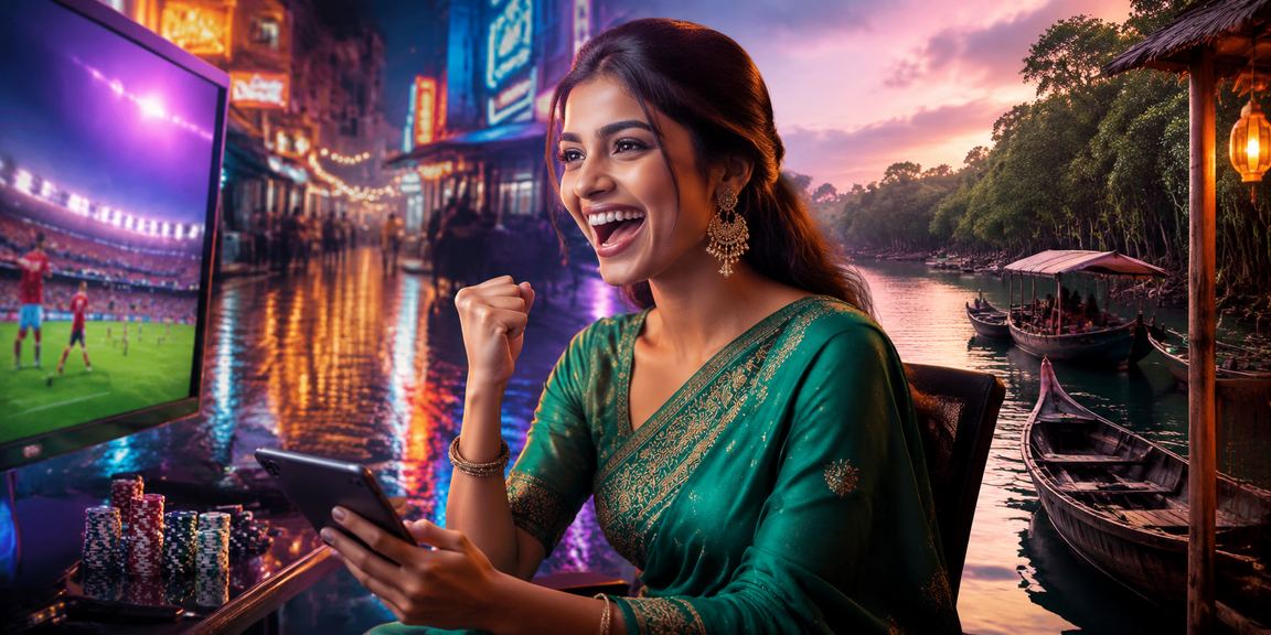 সুন্দরবন ক্যাসিনো মোবাইল অ্যাপ ভাউচার ব্যবহারের দৃশ্য